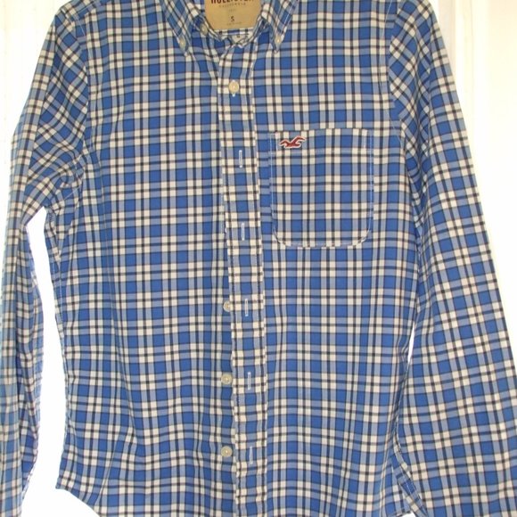 Bundle of Boys Hollister Button downs - Picture 6 of 9